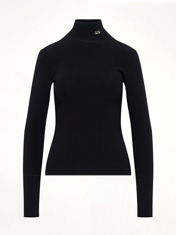 Loewe Turtleneck in Black