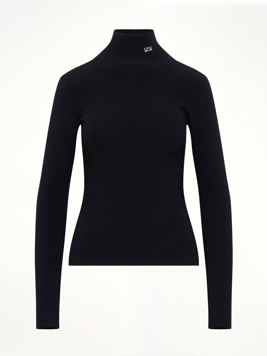 Loewe Turtleneck in Black