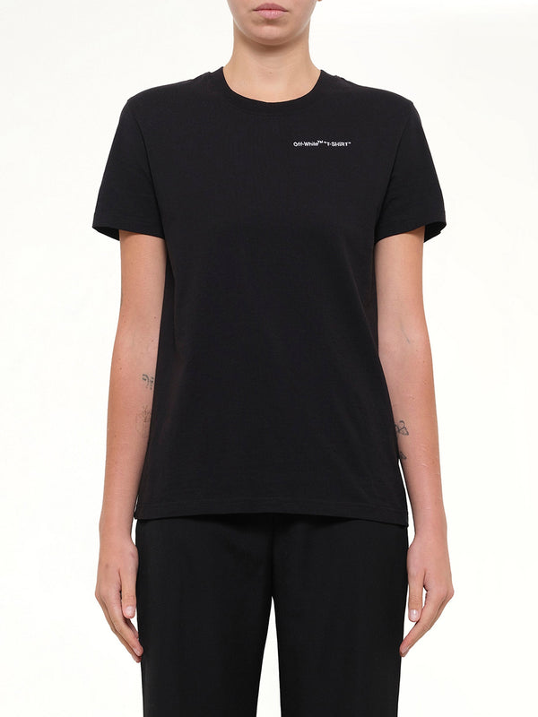 Quotes T-Shirt in Black