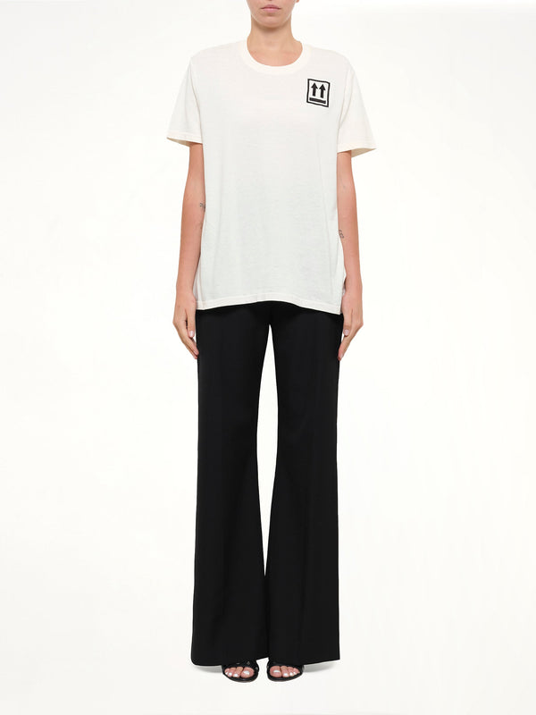 Stripes T-Shirt in White