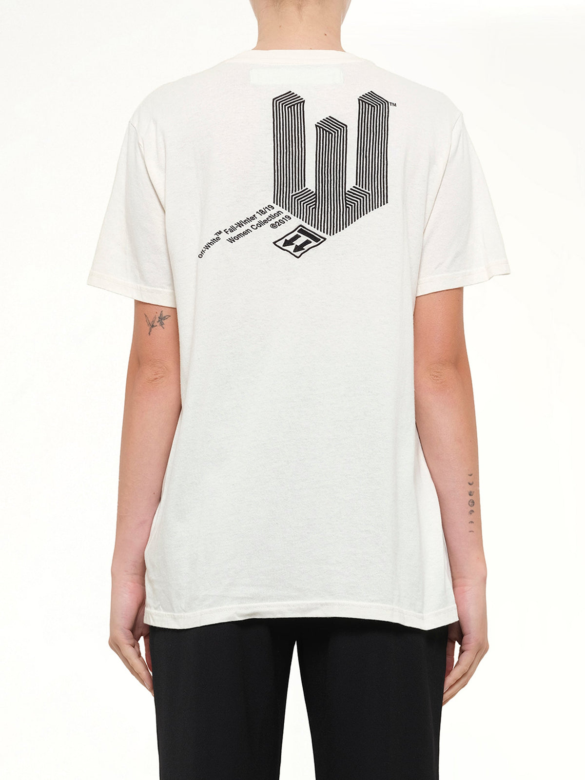 Stripes T-Shirt in White