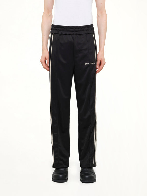 Classic Logo Vint Track Pants in Black/Off White
