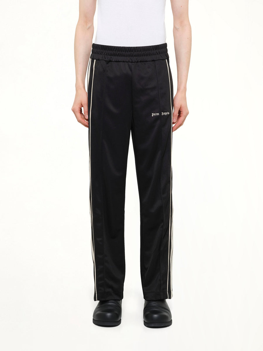 Classic Logo Vint Track Pants in Black/Off White