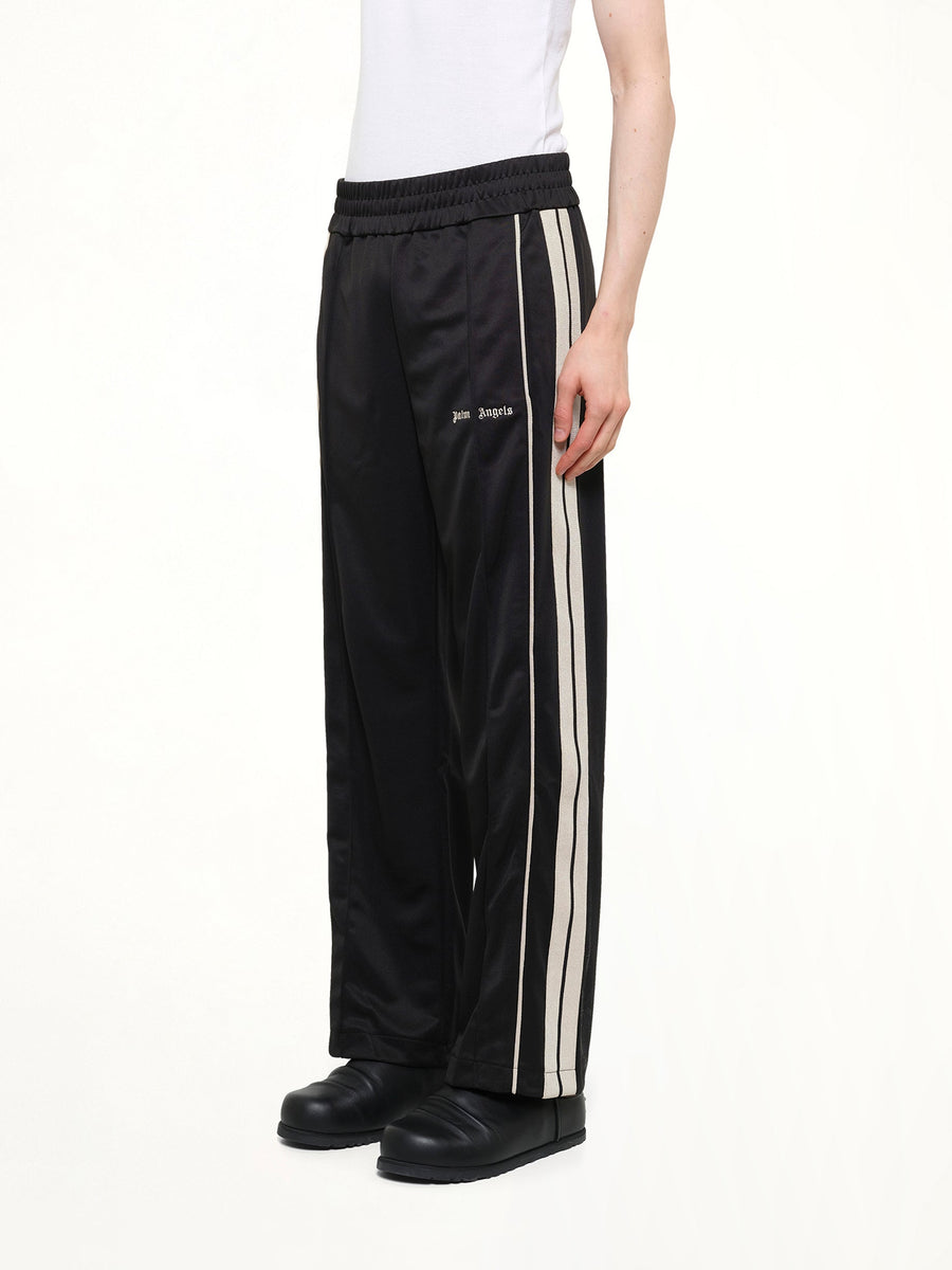 Classic Logo Vint Track Pants in Black/Off White