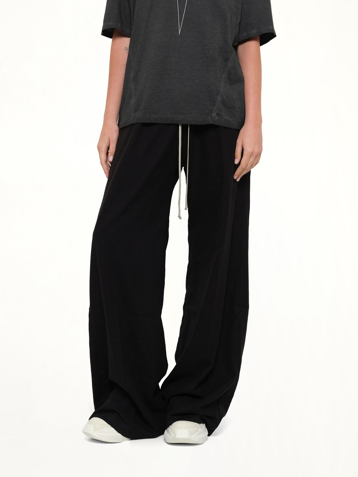 Flannel Geth Belas in Black