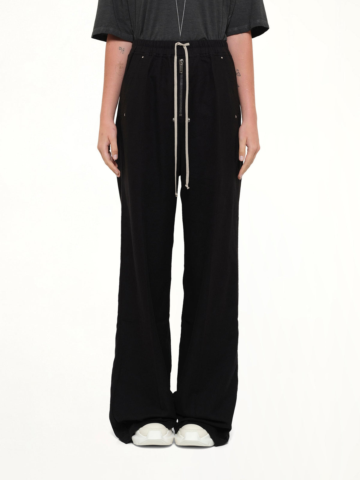Flannel Geth Belas in Black
