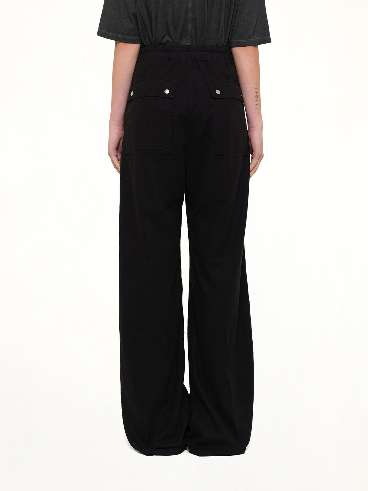 Flannel Geth Belas in Black