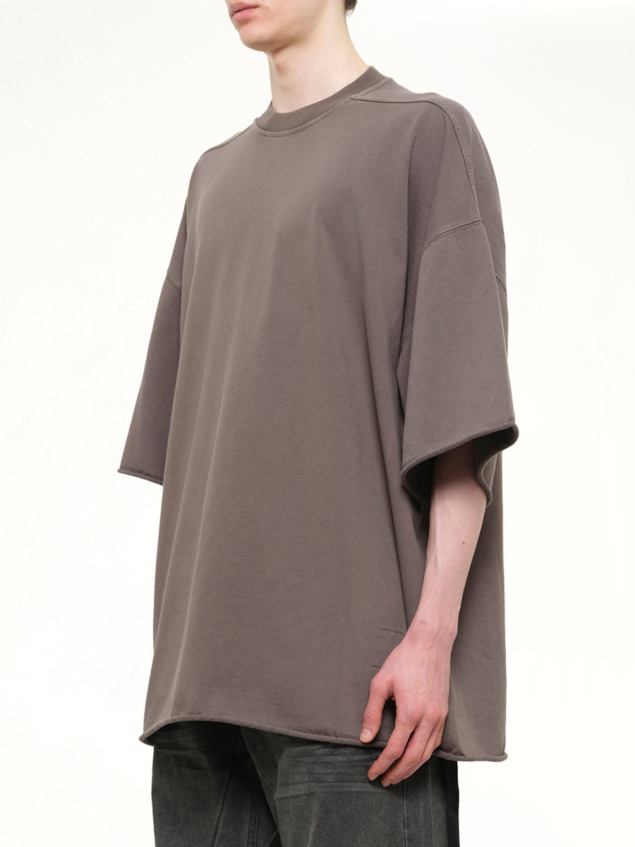 Heavy Jersey Tommy T-Shirt in Gravel