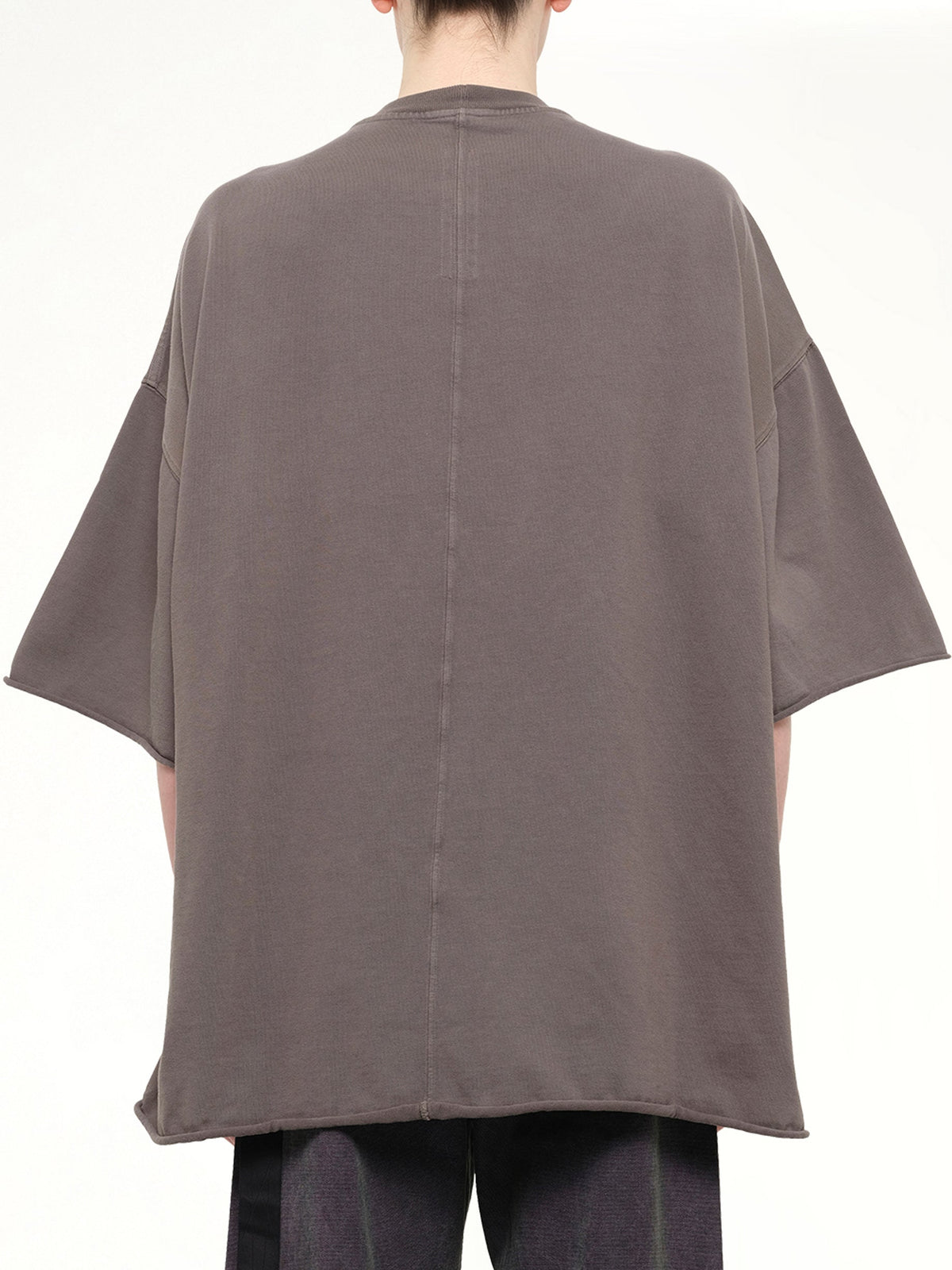 Heavy Jersey Tommy T-Shirt in Gravel