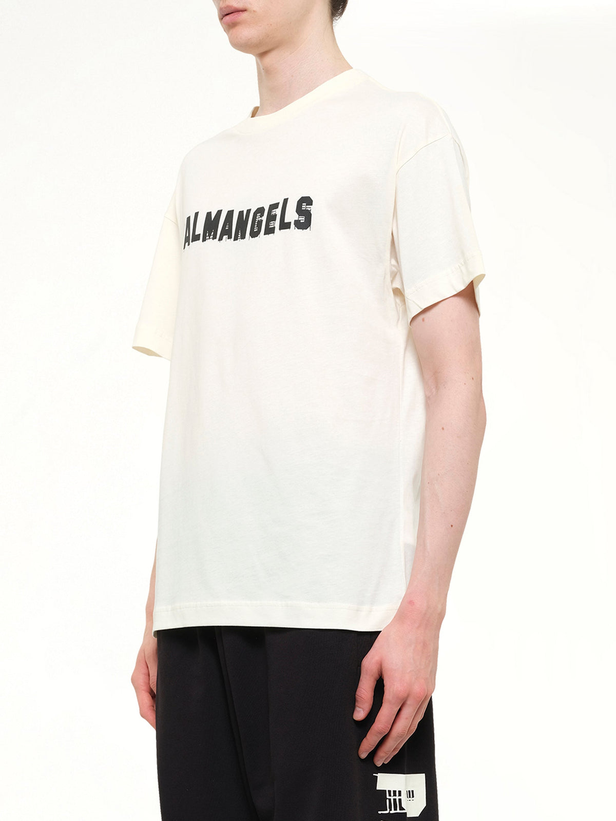 Palm Hills Regular T-Shirt in Off White/Black