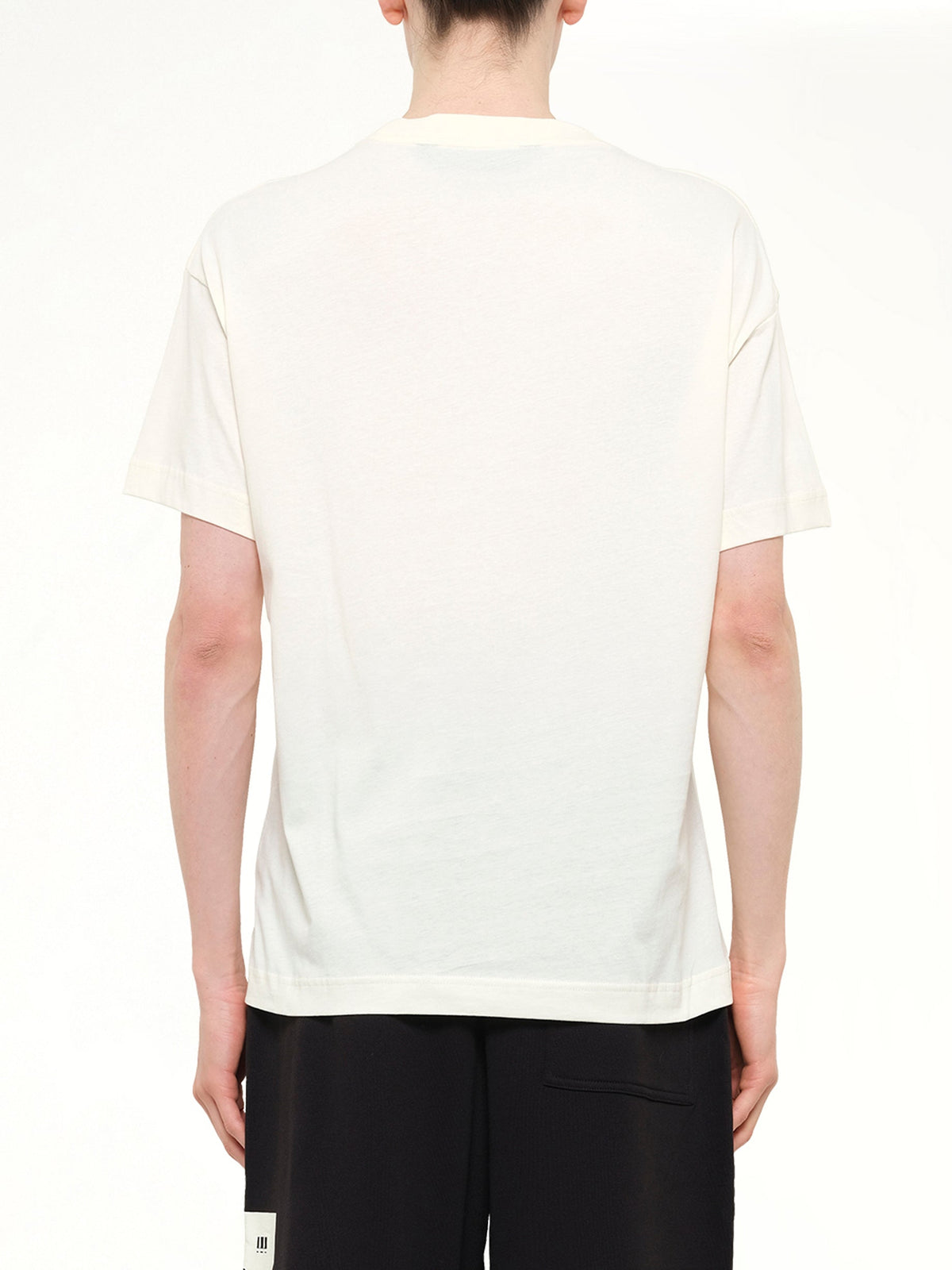 Palm Hills Regular T-Shirt in Off White/Black
