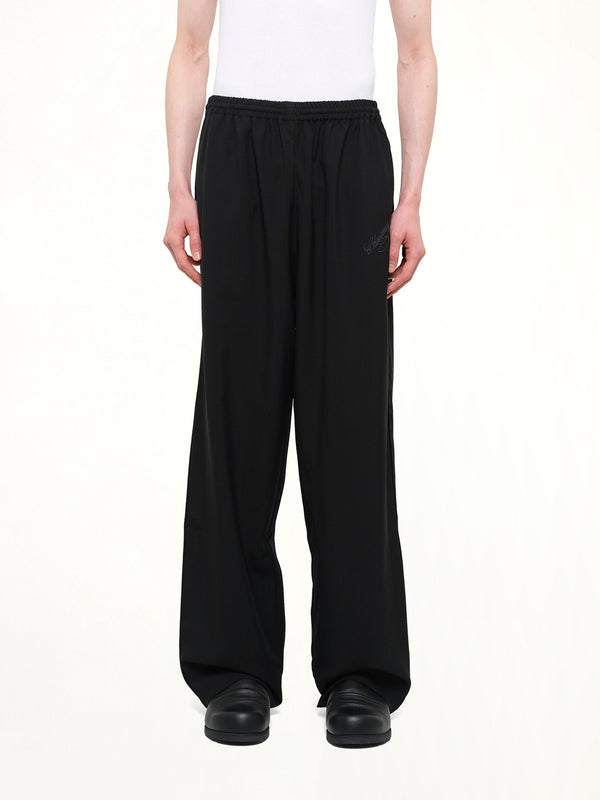 Ruff Rider Track Pant in Black Beauty
