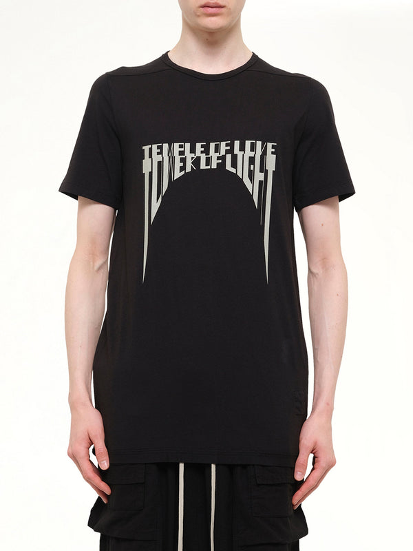 Tower of Light Level T-Shirt in Black/Pearl