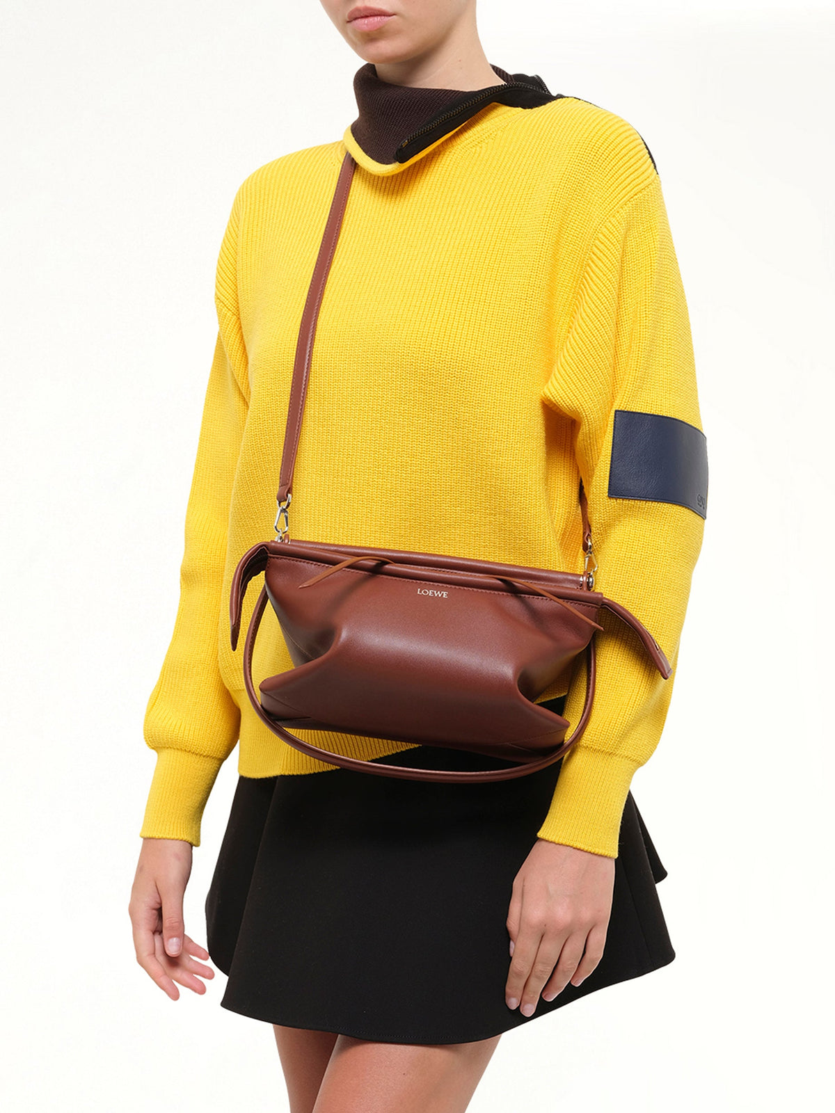 Whisker Small Bag in Cognac