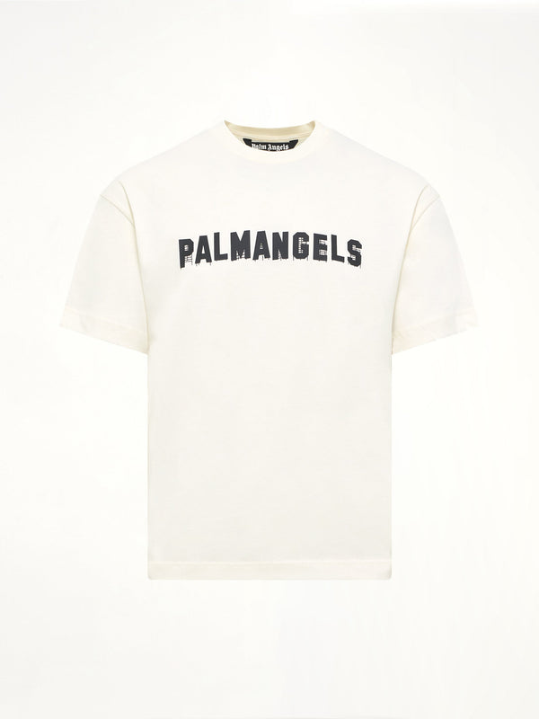 Palm Hills Regular T-Shirt in Off White/Black