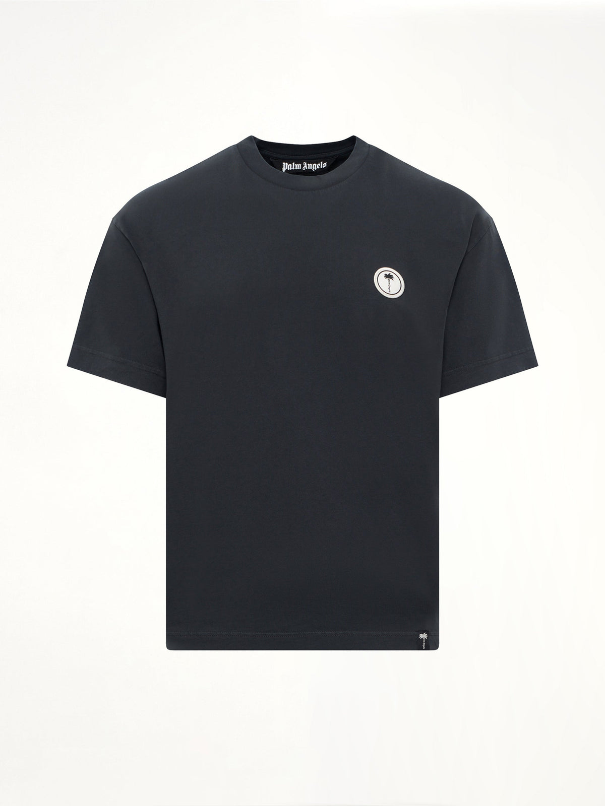 Palm Shadow Regular T-Shirt in Anthracite/Off White