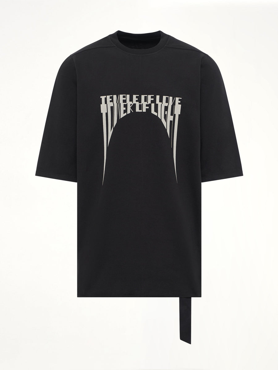 Tower of Light Jumbo SS T-Shirt in Black/Pearl