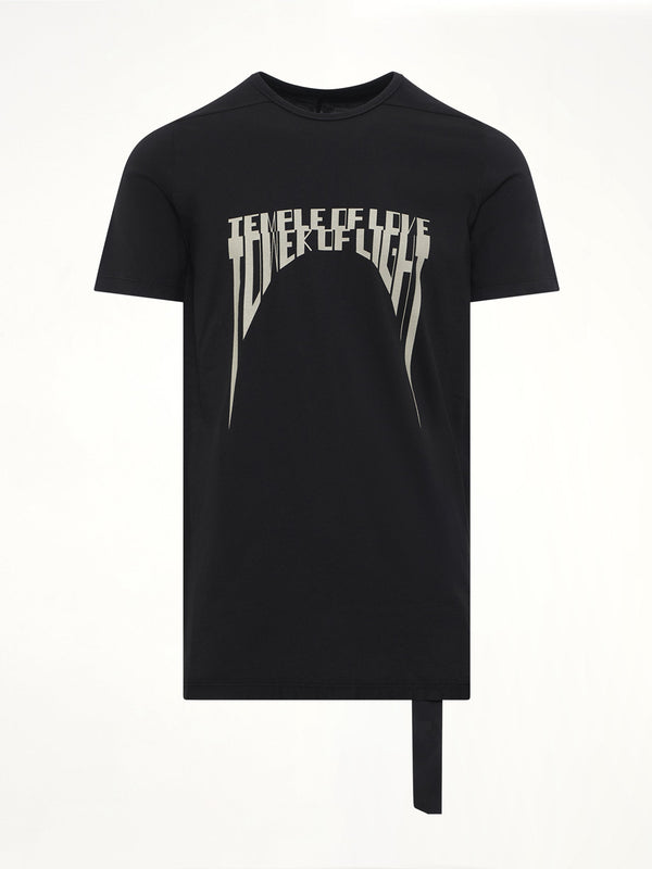 Tower of Light Level T-Shirt in Black/Pearl