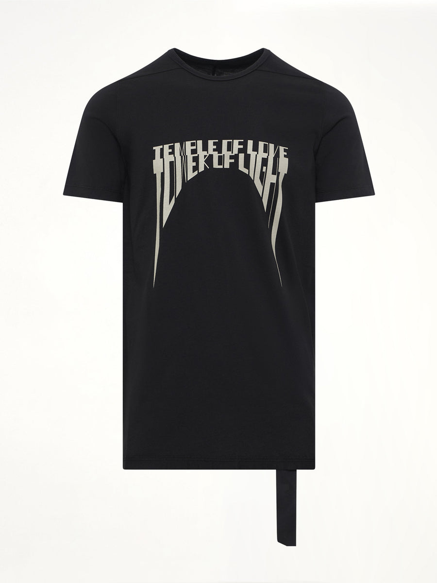 Tower of Light Level T-Shirt in Black/Pearl