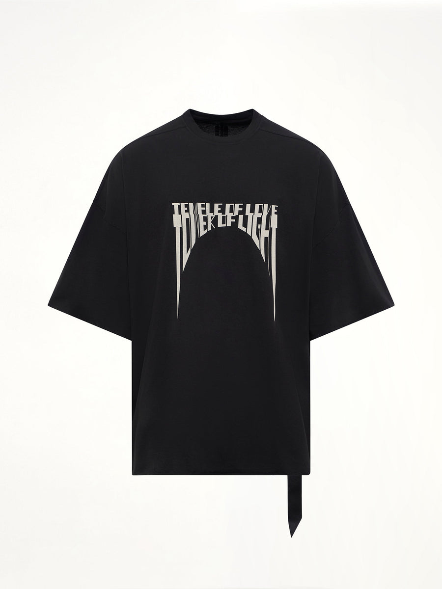Tower of Light Tommy T-Shirt in Black/Pearl