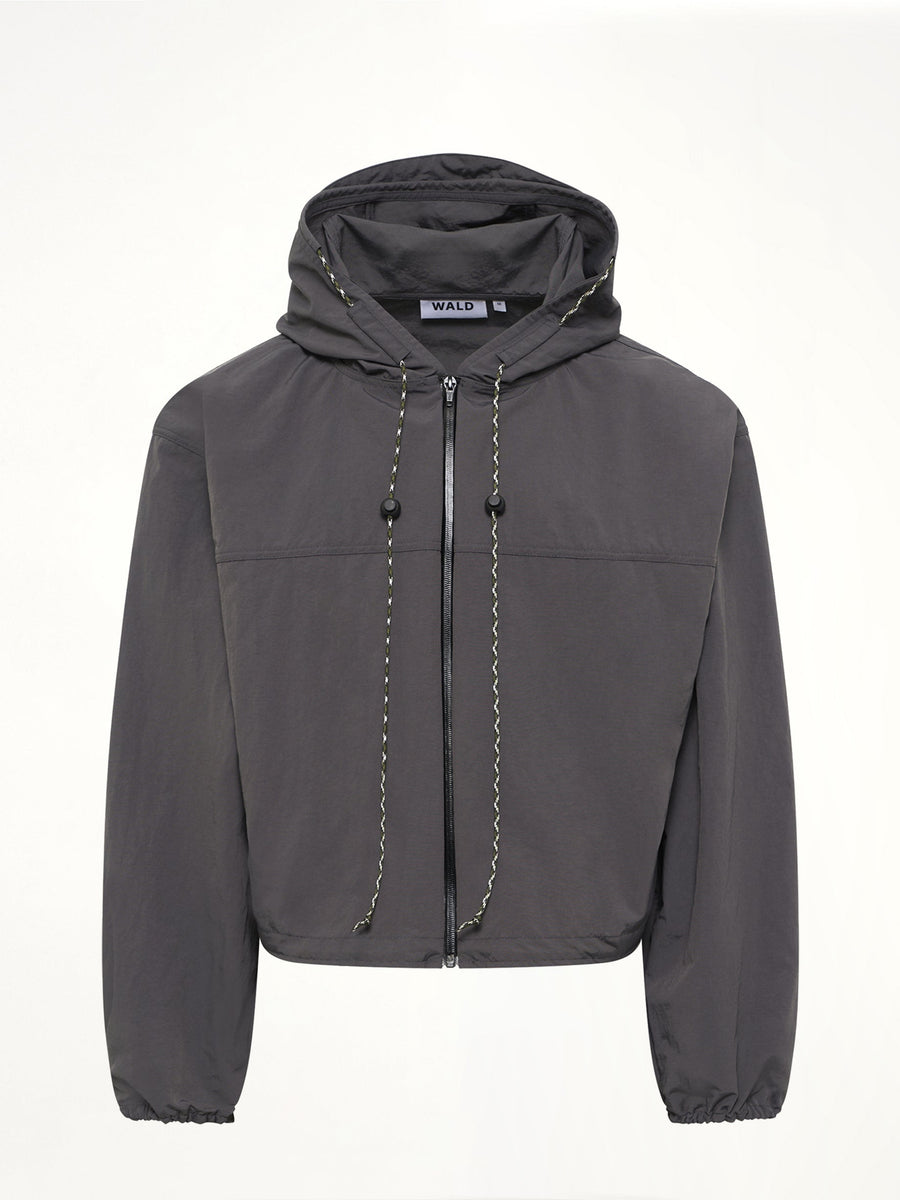 Wald Rain Jacket in Grey