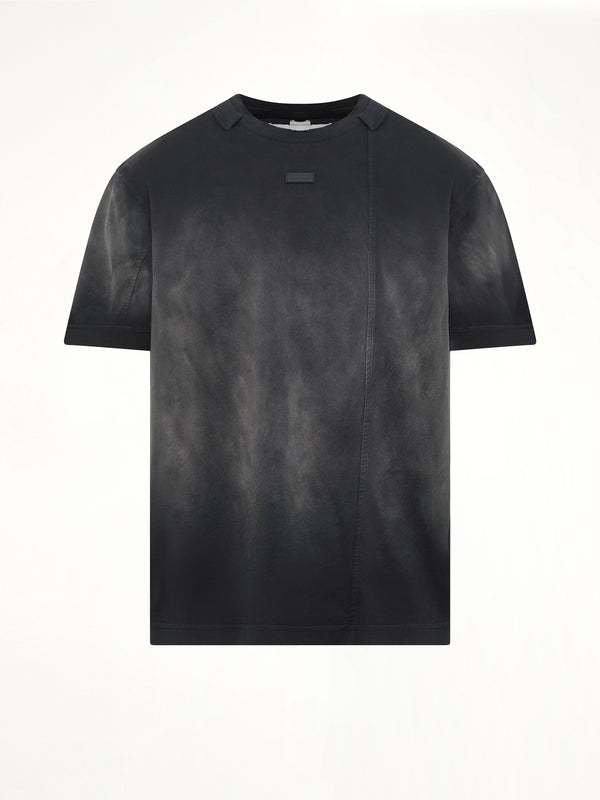 Gradient Washed T-Shirt in Grey