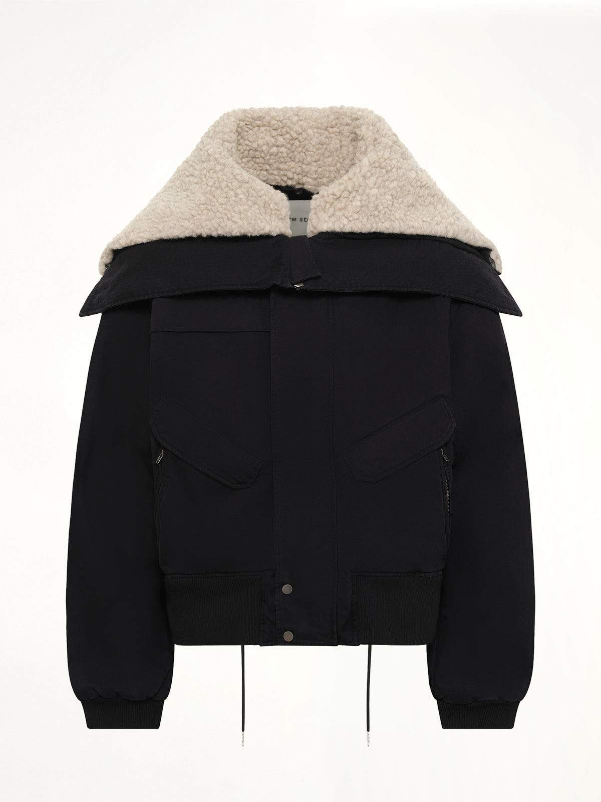 Portal Jacket in Blue Black
