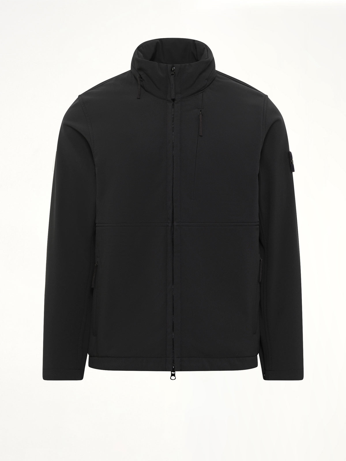 Q100005 Soft Shell Light Jacket in Black