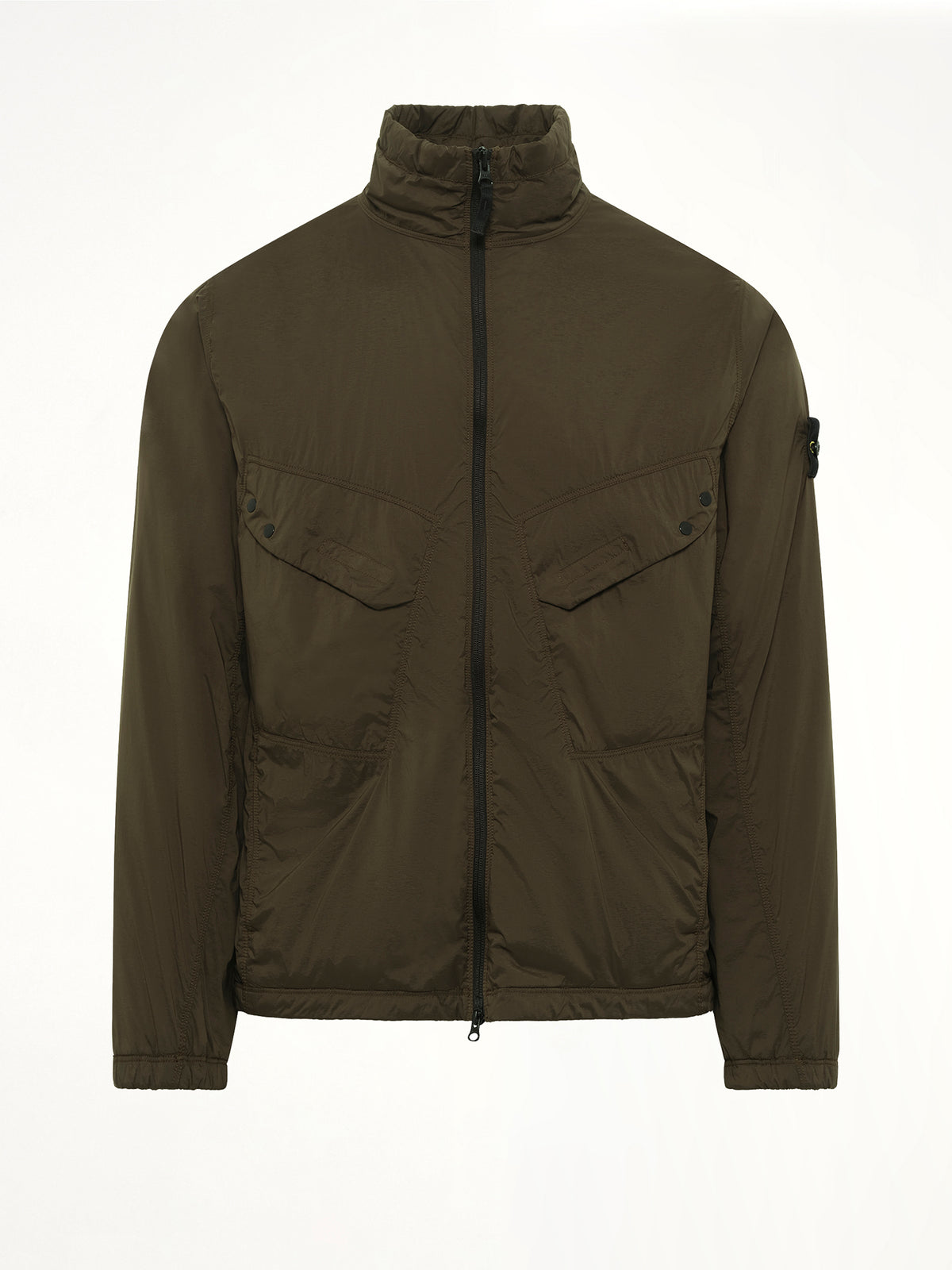 Q100021 Ultra Light Nylon Stretch Jacket in Coal Grey