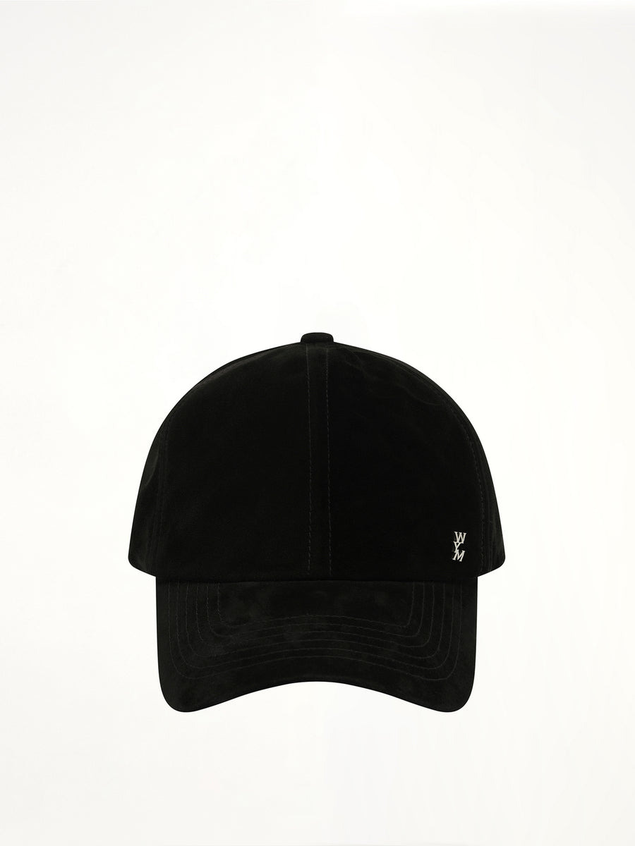 Wool Cap in Black