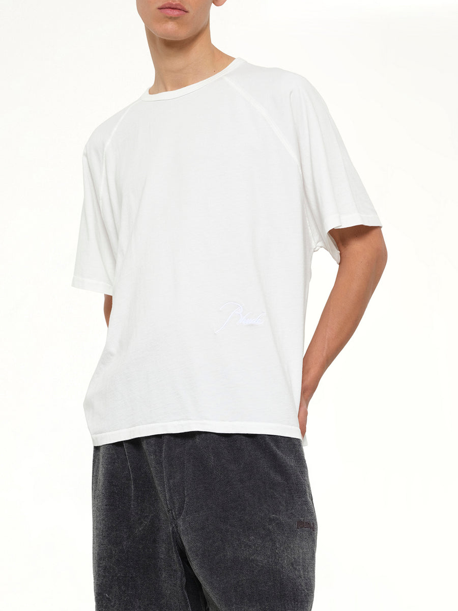 Classique Raglan T-Shirt in White