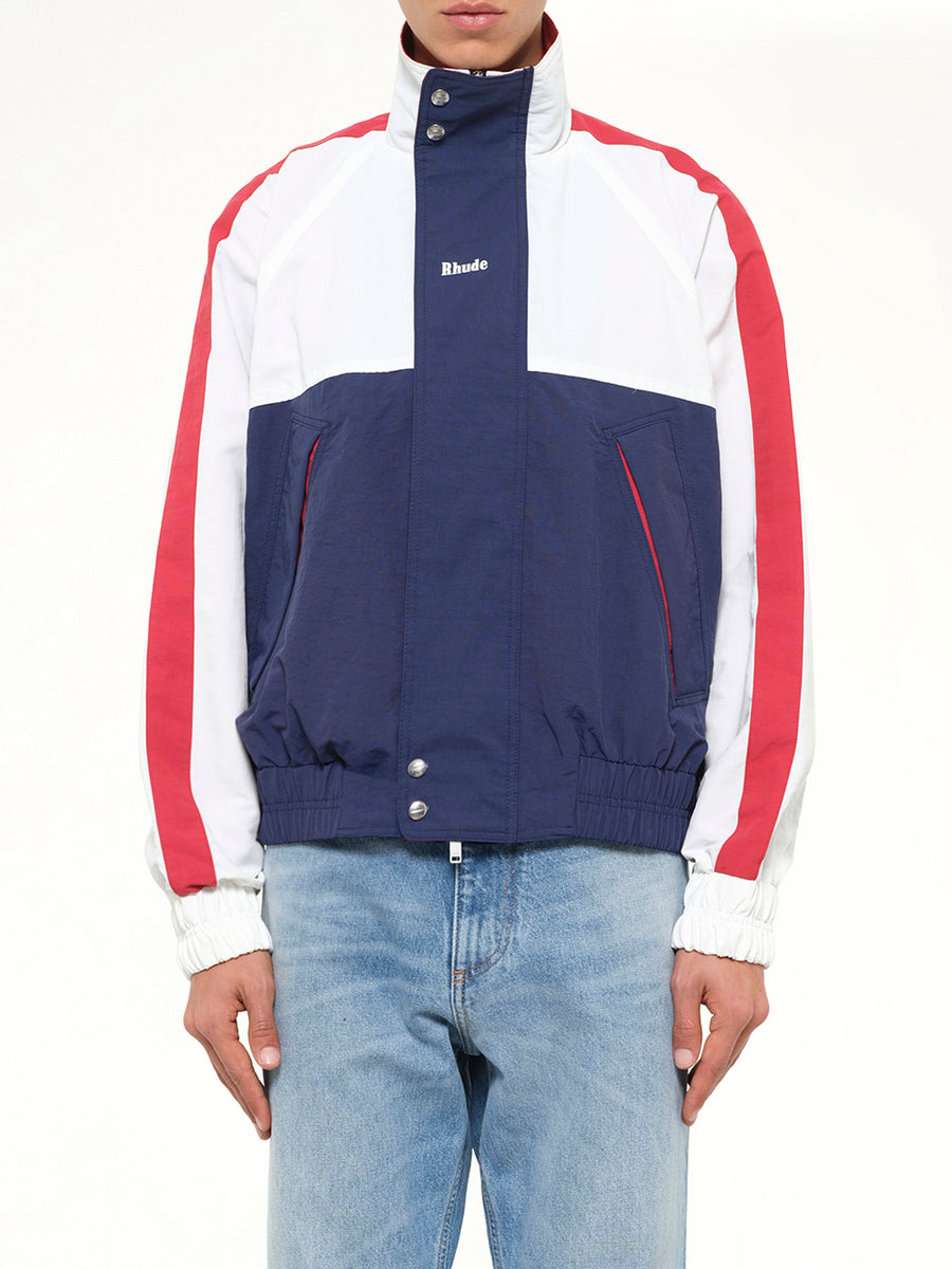 Dakar Off Road Tri-Panel Jacket in Cream