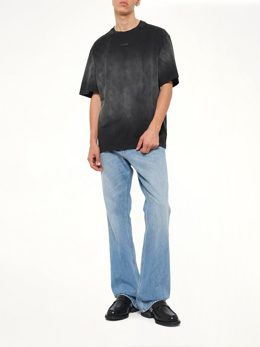 Gradient Washed T-Shirt in Grey