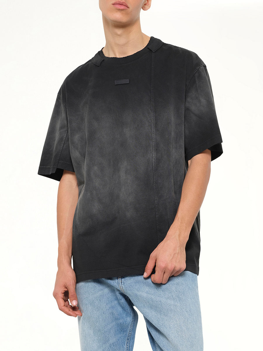 Gradient Washed T-Shirt in Grey
