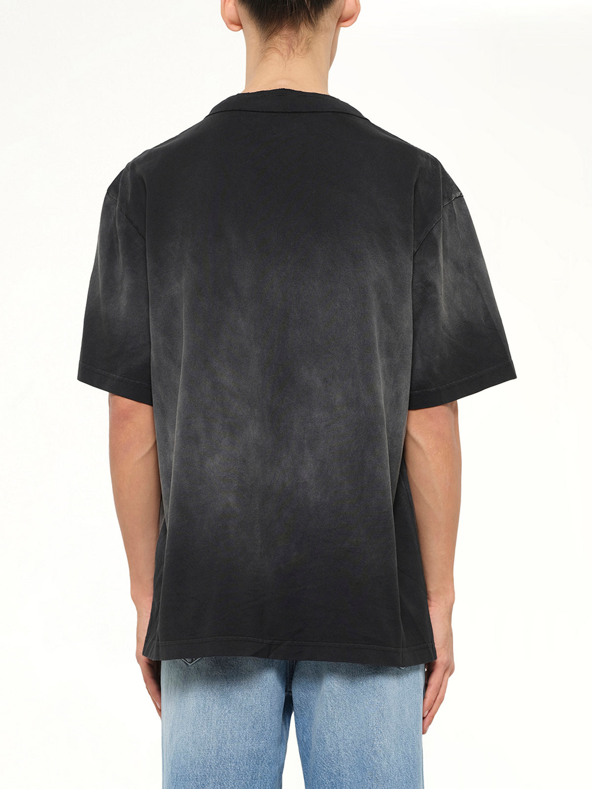 Gradient Washed T-Shirt in Grey