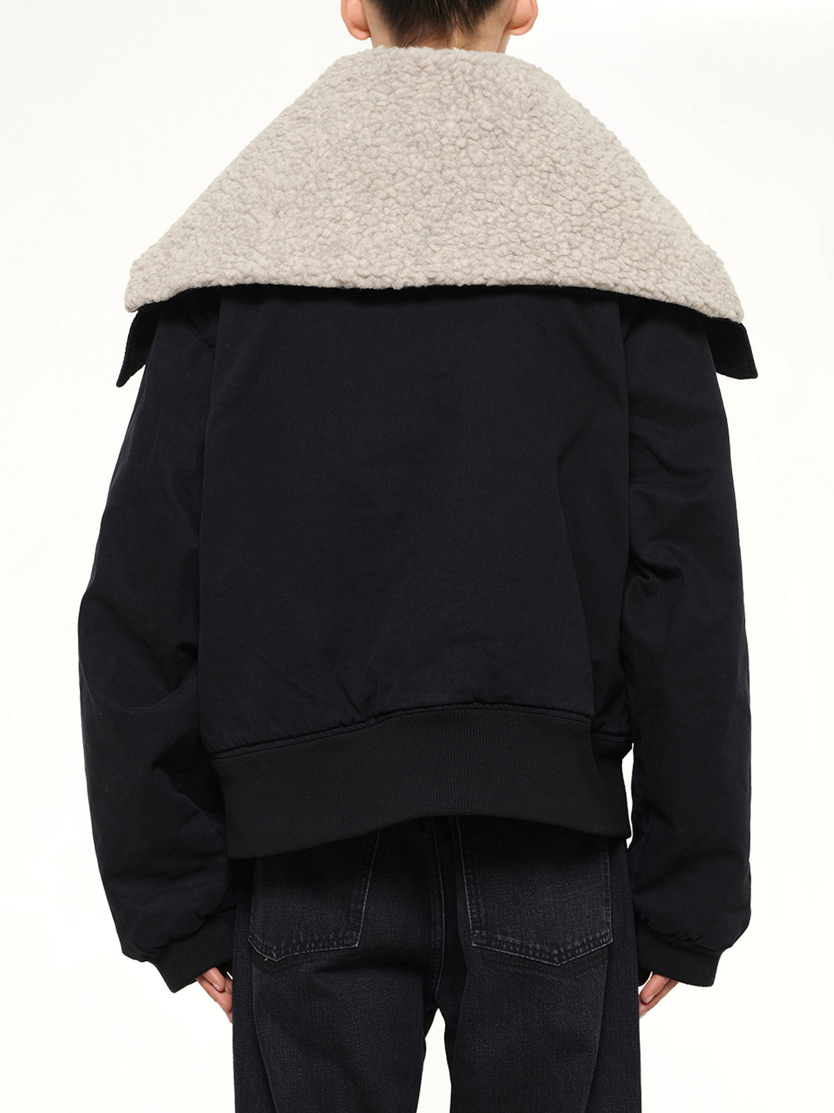 Portal Jacket in Blue Black