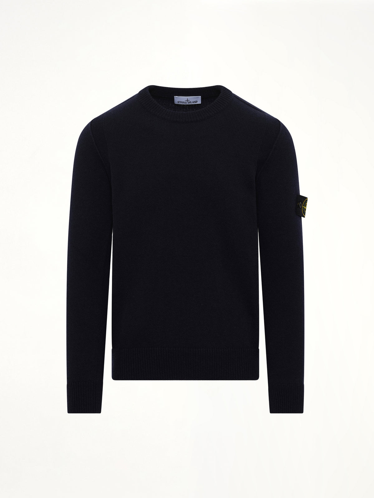 510007 Crewneck Sweater in Navy Blue