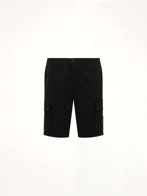 L10001 Supima Bermuda Shorts in Black