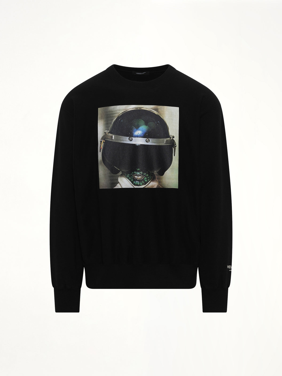Heldon L/S T-Shirt in Black