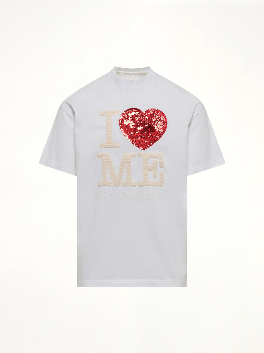 Grip-Love T-Shirt in White
