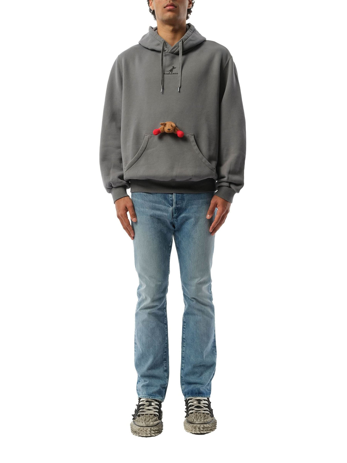Doublet x Marais Hoodie in Grey