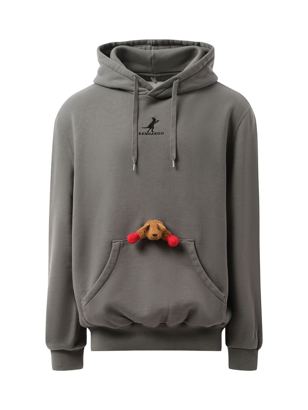 Doublet x Marais Hoodie in Grey