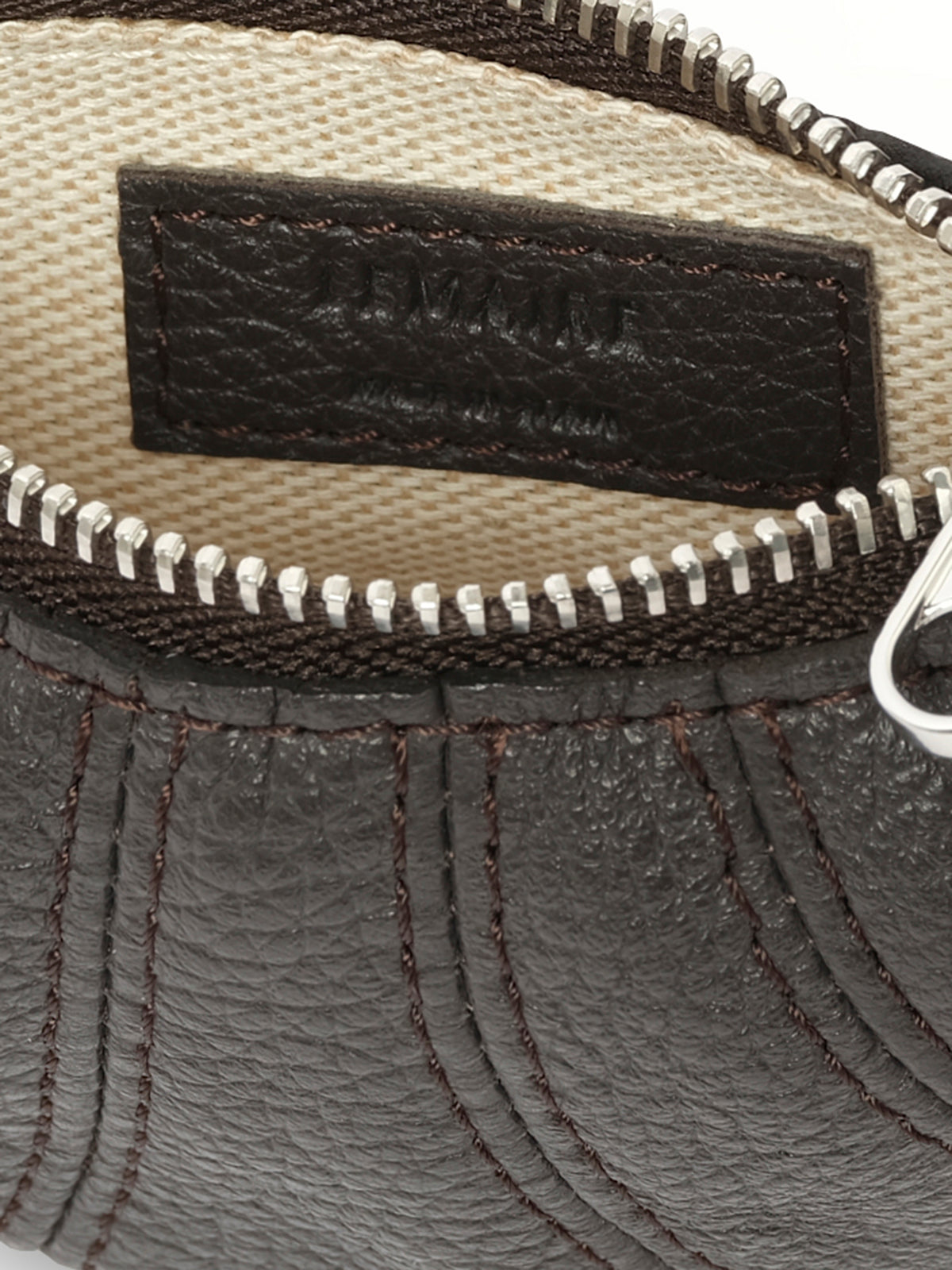 Mini Croissant Keyring in Dark Chocolate