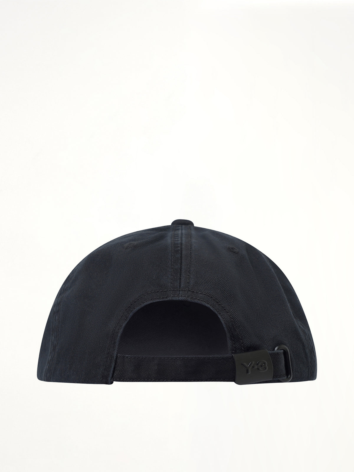 Y-3 Dad Cap in Black