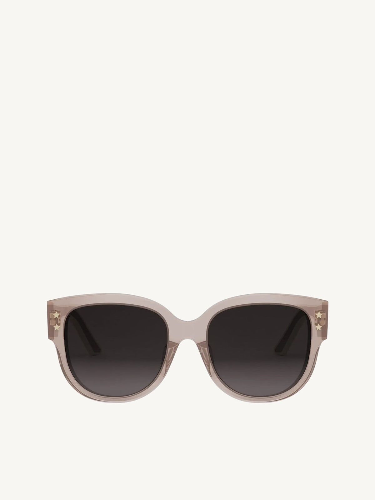 Dior DIORPACIFIC B2F 40D255 Sunglasses in Dark Grey/Pink