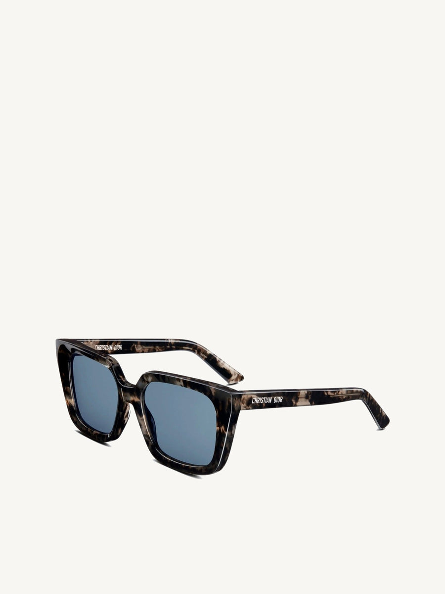 DiorMidnight S1I 29C0 Square Sunglasses in Grey