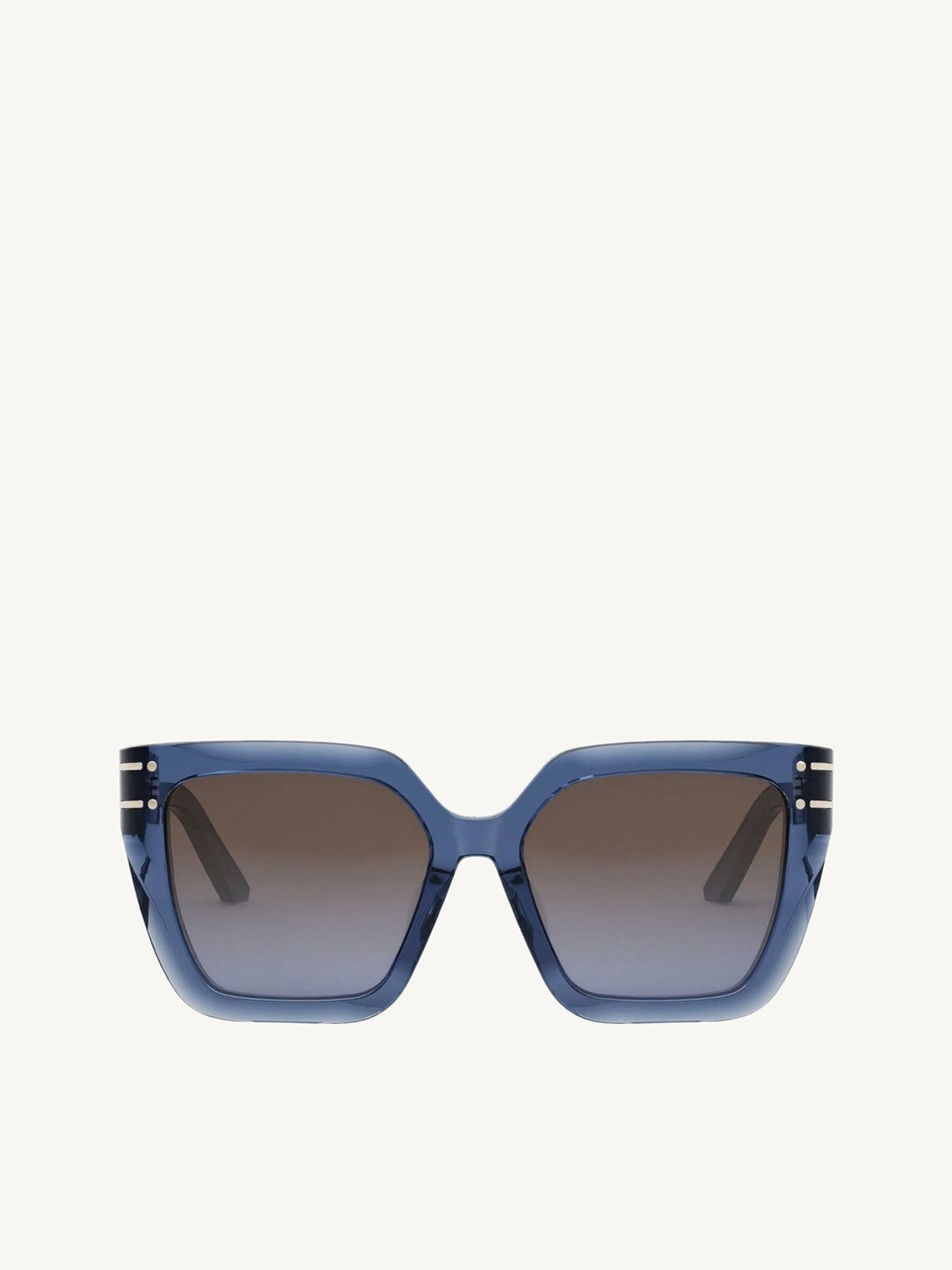 DiorSignature S10F 30F255 Sunglasses in Blue/Gold