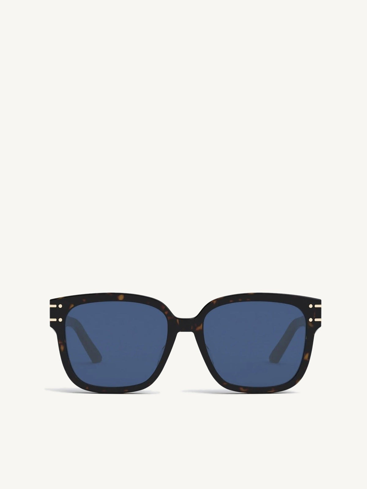 DiorSignature S7F 20B058 Square Sunglasses in Dark Havana