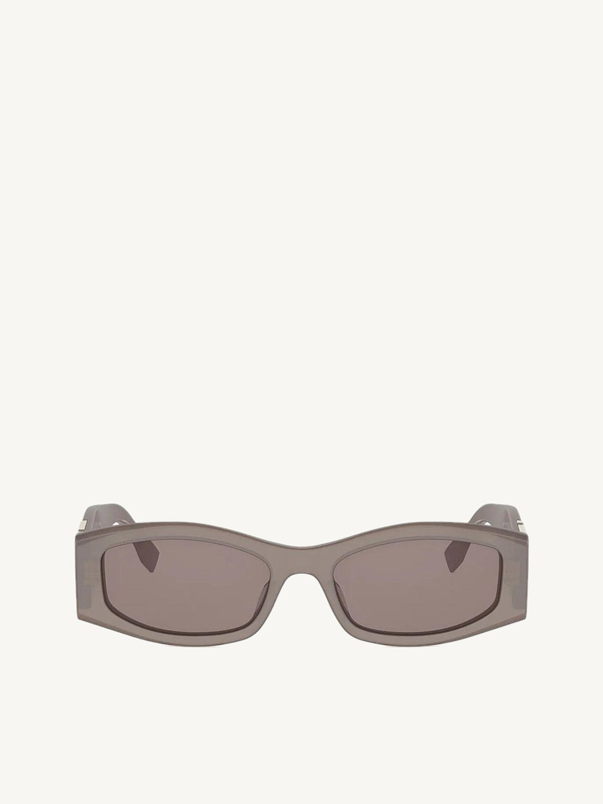 Forever Fendi FE40204I Acetate Sunglasses in Brown