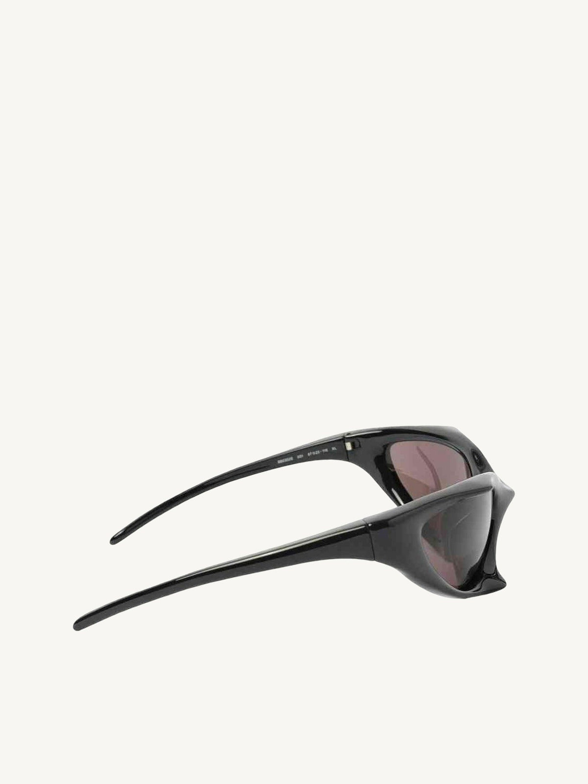 Runner Cat Sunglasses in Black